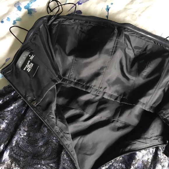 Aiden Mattox sequin cocktail dress - Picture 3 of 5